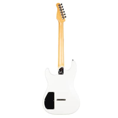 Godin Session HT Electric Guitar ~ Trans Cream RN image 3