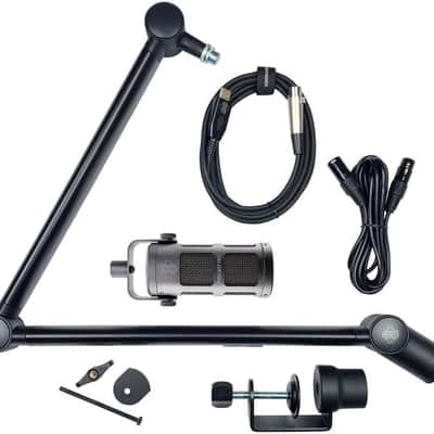 Sontronics Voicecasting Pack Podcast & Streaming Microphone Bundle - Cosmic Grey image 1