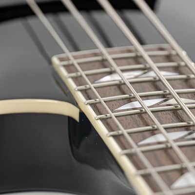 2012 Fernandes Monterey Bass w/ EMGs, Set Neck Construction, Original Hardshell Case image 8