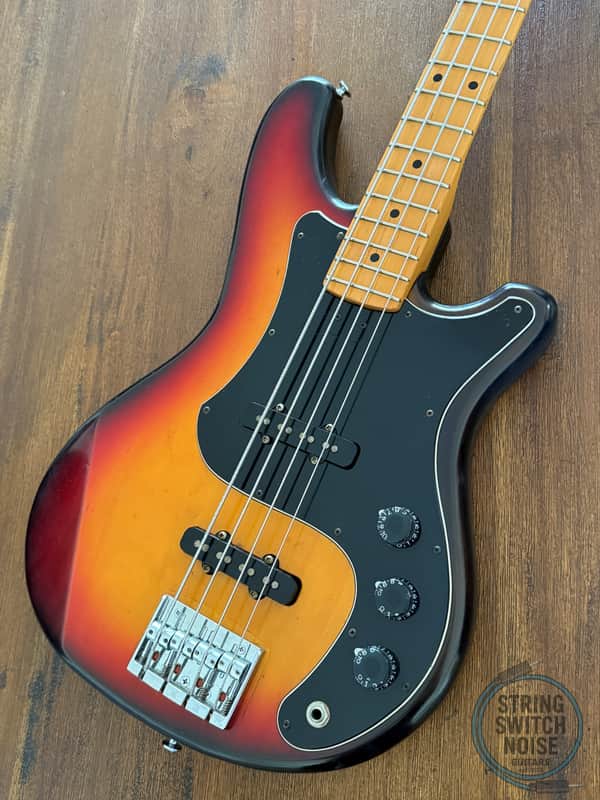Yamaha Super Bass 600 サンバースト Yamaha Super Bass SB600, Sunburst, 1977, Made in Japan | Reverb Canada