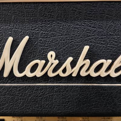 78 Marshall JMP 1992 Super Bass 2-Channel 100-Watt Guitar / Bass Amp Head 1978-Black image 2
