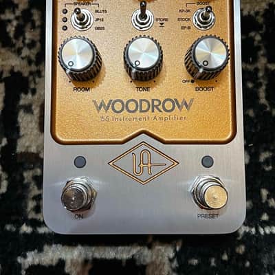 Universal Audio Woodrow ’55 Instrument Amplifier - Copper / Silver image 1