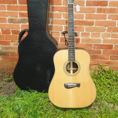 Tacoma DR14E7 Acoustic-Electric Guitar w/Case Made in USA Mfg Refurb DR14 E7 image 1