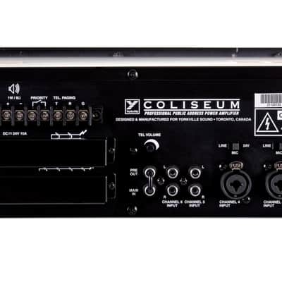 Yorkville CA1 | Coliseum 70V Mixer / Amplifier. New with Full Warranty! image 4