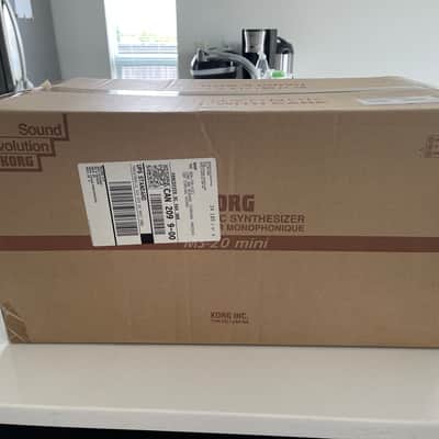 Korg MS-20 Mini – New, Unopened (2013) image 4