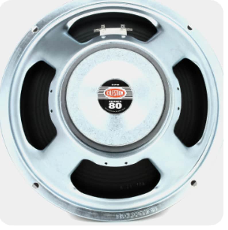 Pair of Celestion G12P-80 Seventy 80 12" 80-Watt 8ohm Guitar Amp Speakers image 1