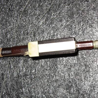 Vintage Violin Bows, German, American, Bausch, Heddon Lot of 4 image 21