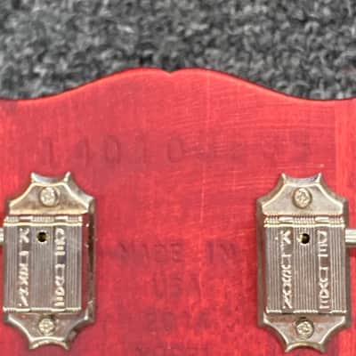 2014 Gibson SGJ - Cherry image 17