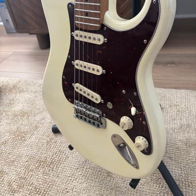 Warmoth Stratocaster 2022 - Olympic white image 5