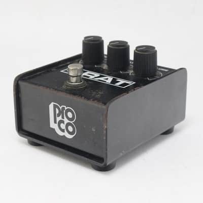 PROCO RAT BLACK FACE LM308N, manufactured in 1987 [RT-067304] (03/25) image 5