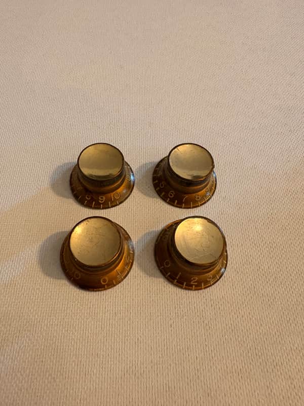 Gibson Reflector knobs 1960 image 1