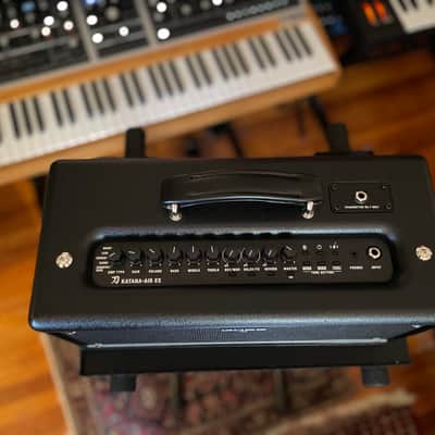 Boss Katana-Air EX 35-Watt 2x5" Wireless Guitar Combo 2023 - Present - Black image 2
