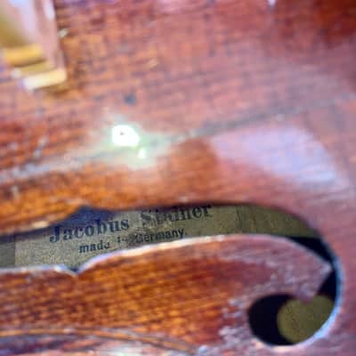 Stainer copy 4/4 violin image 15