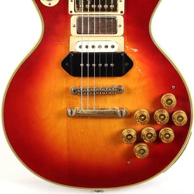 1973 Gibson Les Paul Custom Electric Guitar w/ Glass Display Case One of a Kind!! image 1