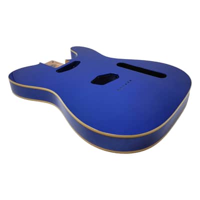 Lake Placid Blue T-Style Guitar Body image 4