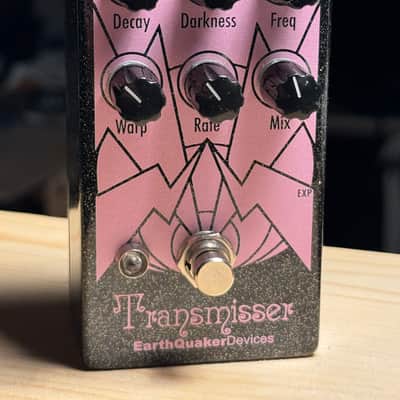 EarthQuaker Devices Transmisser Resonant Reverberator | Reverb