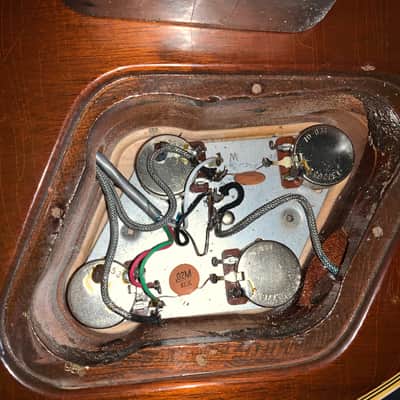 1977 Gibson Les Paul artisan 3 pu - Walnut - 100% original image 13