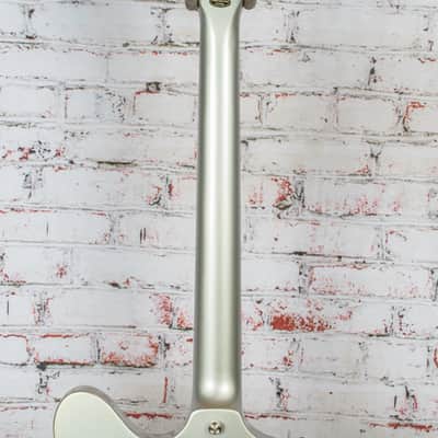 Used Epiphone 1963 Firebird I (Incl. Hard Case) Silver Mist image 8