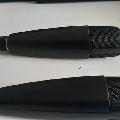 Set of 2x Sennheiser MD 421-U Cardioid Dynamic Microphones 1960s - 1990s - Black image 8