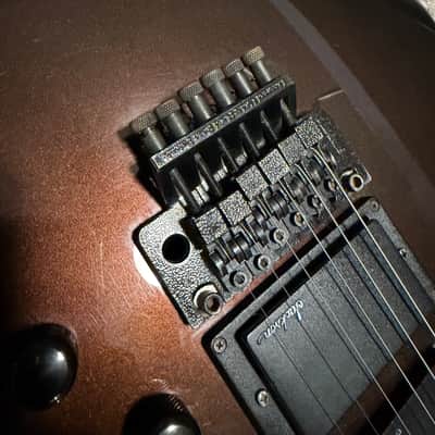 Charvel Model 6 HSS with Rosewood Fretboard 1986 - 1989 - Black Cherry image 9