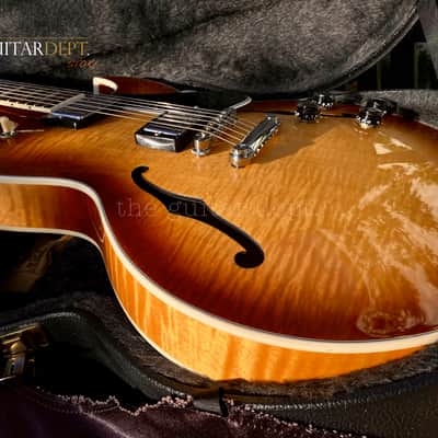 ♚RARE♚SUBLIME♚ 2009 GIBSON Custom Shop ES-137 Classic♚LIGHTBURST FIGURED♚335*339 image 18