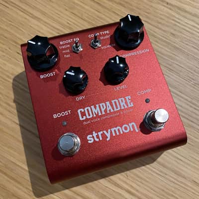 Strymon Compadre Dual Voice Compressor & Boost image 2