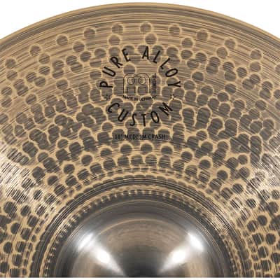 Meinl Pure Alloy Custom 18" Medium Crash PAC18MC image 4