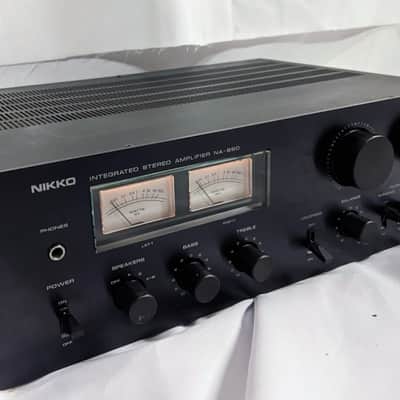 Nikko MA-690 Integrated Stereo Amplifier 1979 Black image 13