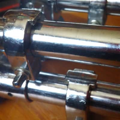 VINTAGE Pearl Tom Mount Arms  80s PAIR 4 MEMORY LOCKS All Original image 15
