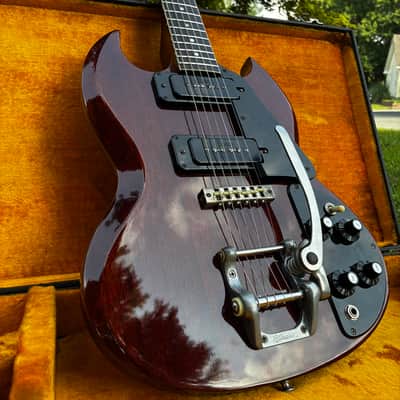 Gibson SG Pro 1971 - Cherry Red image 2