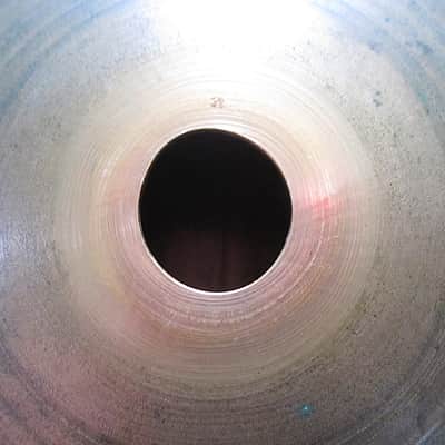 14" Zildjian Avedis Paper-Thin Hihat Cymbal - Vintage image 4
