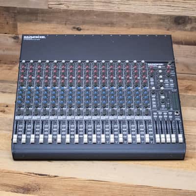 Mackie 1604 VLZ 16-Channel Mixing Console 1604VLZ Mixer Live Stage Band U287901 image 3