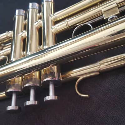 Berkeley Power-Lite Bb Trumpet w/Monette B2 Style Mouthpiece image 4