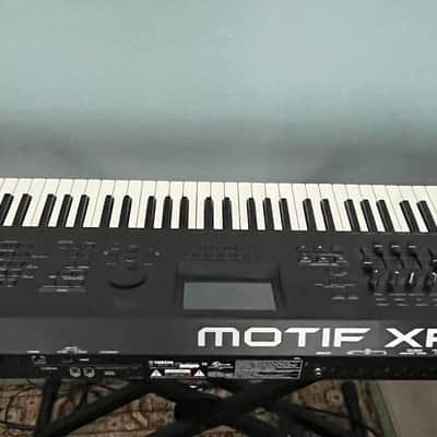 Yamaha Motif XF 7 Production Synthesizer 2010s Black