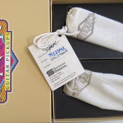 Seymour Duncan Antiquity P90 Soapbar Pickups Set Cream 7.93k/8.41k image 1