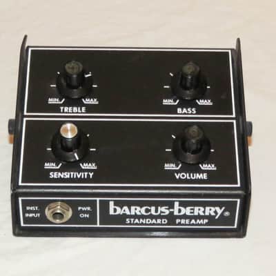 Barcus-Berry 1330 "Standard Preamp" Vintage Pre for Acoustic/Piezo Pickups image 1