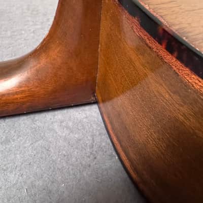 Gibson J-50 Deluxe 1973-1975 with restoration video image 17