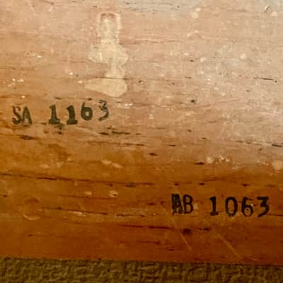 1963 Fender Princeton 6G2 Brownface Combo Tremolo non reverb image 18