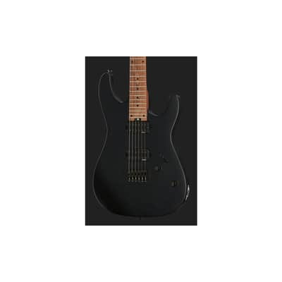 Harley Benton Fusion-III EMG HT Roasted SBK Matte Black image 4
