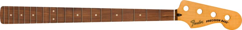 Fender Precision to Jazz Bass Conversion Neck 20 Med Jumbo Frets 12" Radius Pau Ferro