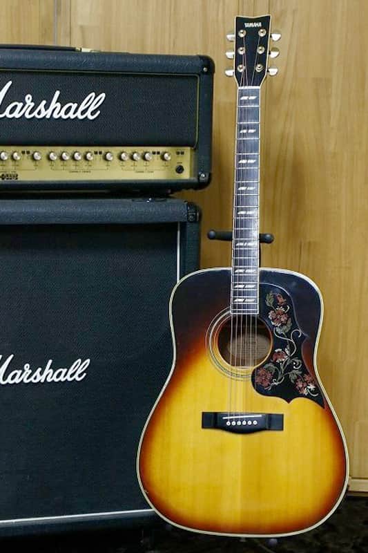 Rare 1980's Vintage YAMAHA Acoustic Guitar FG-500S Hi-end model