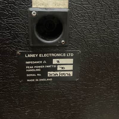 Laney 2 x 12" Speaker Cabinet AOR image 5