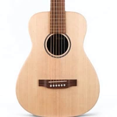 Martin LX1 Little Martin w/ Gig Bag, Natural image 2