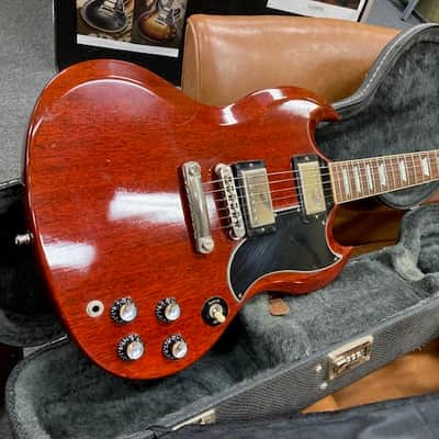 Gibson SG 2003 - 1961 reissue  Cherry Red image 1