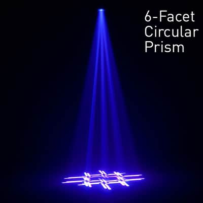 American DJ Focus Spot 4Z Pearl 200W LED Moving Head (white) (Refurbished) image 3