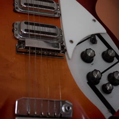 Rickenbacker Rose Morris 1998 Fireglo (1969) image 9
