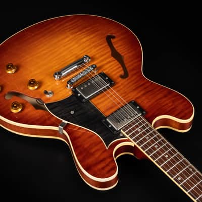 2012 Heritage H-535 Flamed - Sunburst | USA Kalamazoo Semi-Hollow Seymour Duncan ’59 Humbucker 3.51kg | CoA OHSC image 8