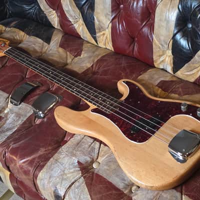 Fender Precision Bass 1968 ARTIST OWNED Ex David Coverdale White Snake, Ex Stealers Wheel, Ex Gonzalez Vintage 60s American USA P-Bass, sales receipt image 2