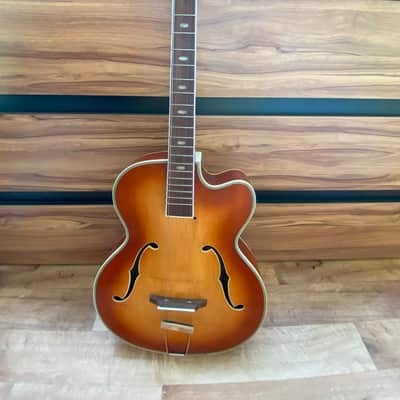 Musima Herrnsdorf Marma Migma Guitar GDR Germany 6 string Vintage and Rare image 2