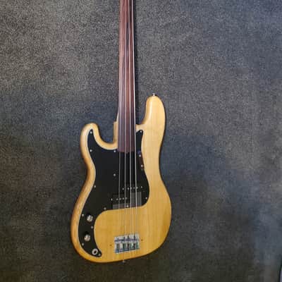 1978 Fender Precision Bass Left Handed Fretless image 2